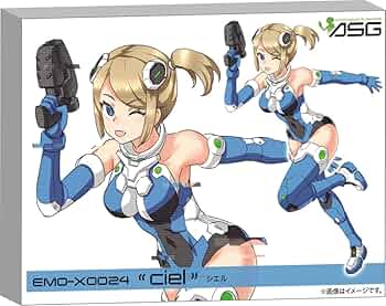 Amazon | ハセガワ 1/12 A.S.G.ガールズ EMO-X0024 “シエル